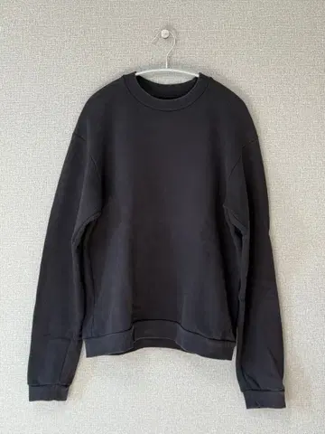 JOHN ELLIOTT 블랙 크루넥 맨투맨 BEACH CREW2