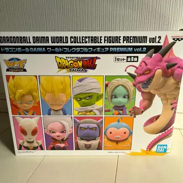상자만 드래곤볼 DAIMA 월드 컬렉션 PREMIUM vol.2
