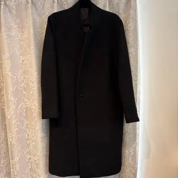 에토센스 ethosens 코트 노카라 코트 네이비