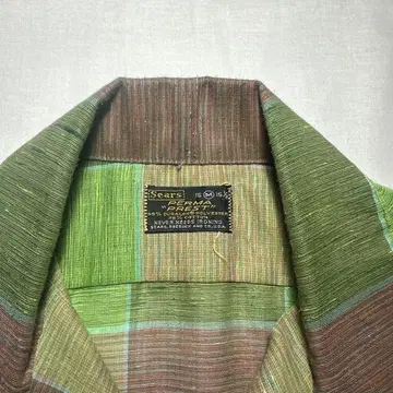 Sears 60-70s 오픈 카라 셔츠