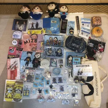 MIZUTAMARI BOND 캐릭터 굿즈 세트 다수