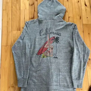 MENS XL 백 프린트 후드티