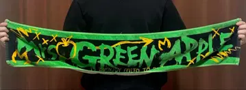 Mrs. GREEN APPLE 머플러 타월 젠진미도와 프로테스트