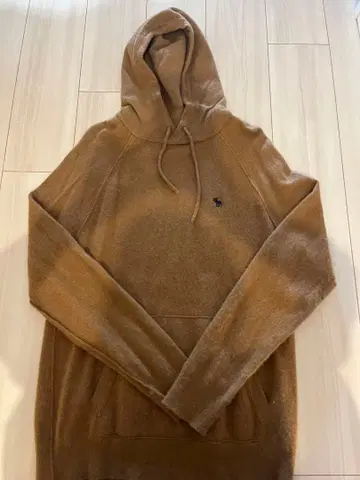 Abercrombie & Fitch 100% 캐시미어 후드티