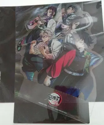 귀멸의 칼날 클리어 스탠드 월드 투어