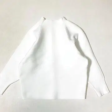 새상품급 Whim Gazette 스트레치 모크넥 니트 풀오버