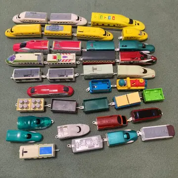 프라레일 차량 세트 다색 여러가지