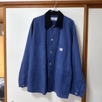 BACKERS 커버올 블루 사이즈 38