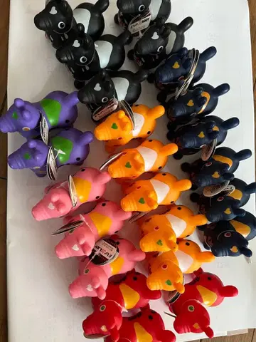 새상품 에반게리온 Rody 마스코트 24개