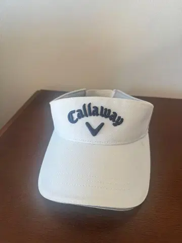 Callaway 화이트 바이저