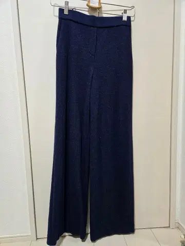 네이비 와이드 팬츠 XS 사이즈