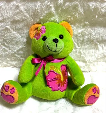 하와이 ALOHA ANIMALS 베어 봉제 인형 곰