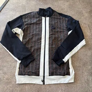 MARK&LONA 속기모 지퍼 점퍼, 블루종 50