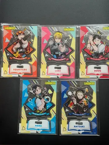 유치원WARS 아크릴 스탠드 Jr.