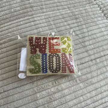 WEST. WESSION FESTIVAL 라메 쿠션 키링