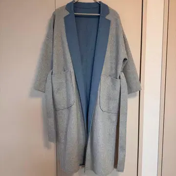 mila owen 울 블렌드 리버서블 코트