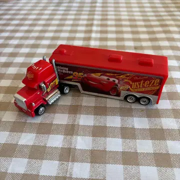 라이트닝 맥퀸 트레일러 미니카 카즈