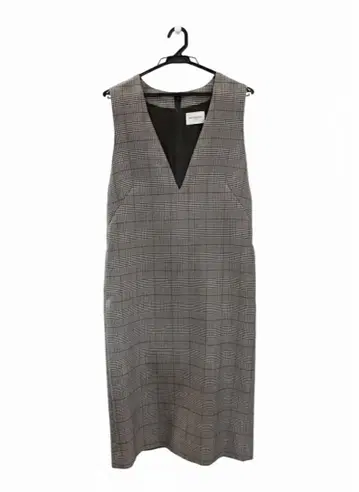 유나이티드 애로우즈 I라인 오버롤 스커트 S