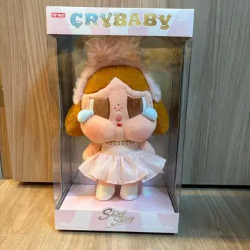 CRYBABY SHINY SHINY 시리즈 봉제 인형 핑크
