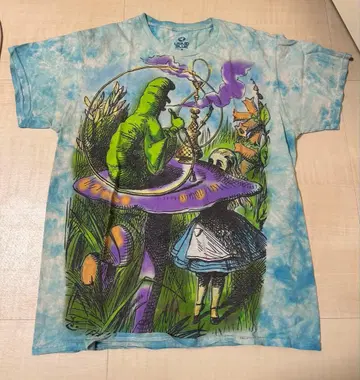 LIQUID BLUE 타이다이 T셔츠 M