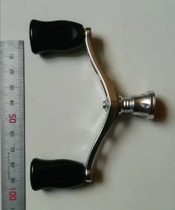 미사용 새상품 다이와용 85mm 커스텀 더블 핸들 4볼 베어링