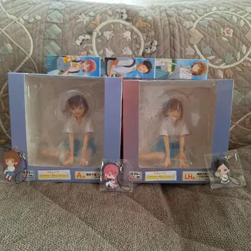 푸른상자 타이토 복권 A상 라스트 원상 시카노 치나츠 피규어 세트