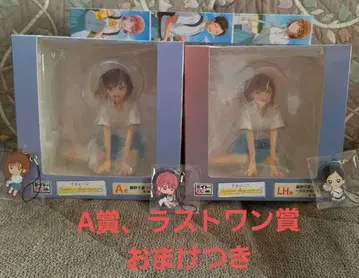 푸른상자 다이토 복권 A상 & 라스트 원상 사슴노 치나츠 피규어 덤 포함