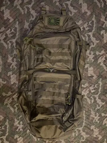 밀리터리 백팩 75L