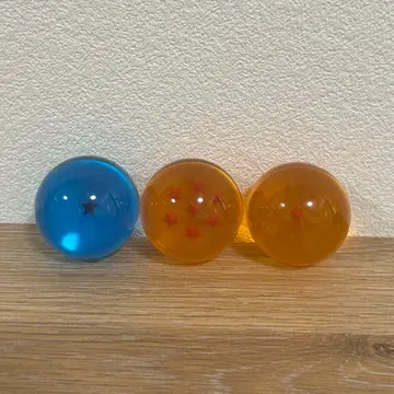 드래곤볼 유리 구슬 일성구 & 칠성구