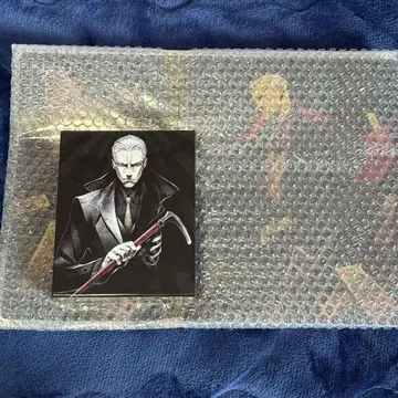 조커 게임 초회 한정판 Blu-ray DVD 상권 혜택 유키 중좌