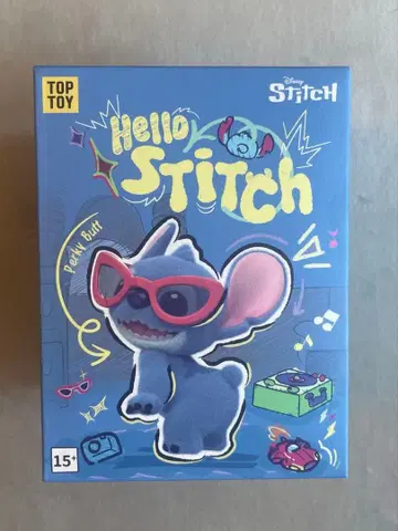 TOP TOY 헬로 스티치 피규어