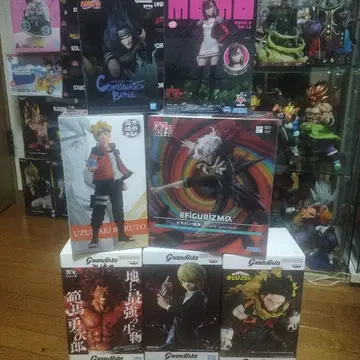 점프계 피규어 묶음 판매