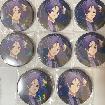 블루 록 미카게 레오 캔뱃지