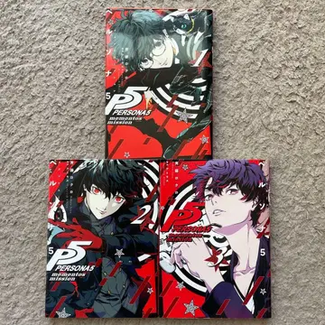 페르소나 5 메멘토스 미션 전권 세트 전권 초판