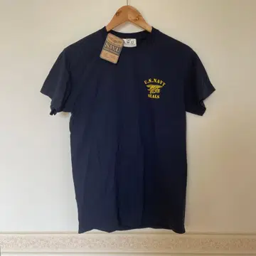 S.W.U 반팔 티셔츠 네이비 컬러 S 사이즈