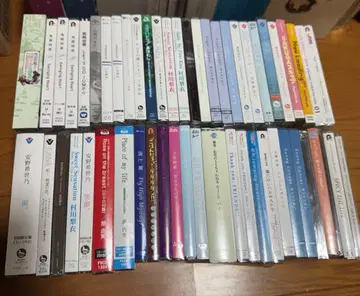 성우 관련 CD 묶음 판매 대청소