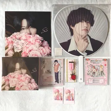 [ 미사용 새상품 ] 스토푸리 사토미군 굿즈 묶음 판매 S's 원맨