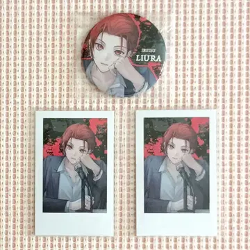 이레이스 리우라 캔뱃지 폴라로이드 paparazzi