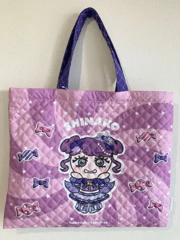 모리 판타지 한정판 하라주쿠 페스티벌 시나코짱 레슨 백