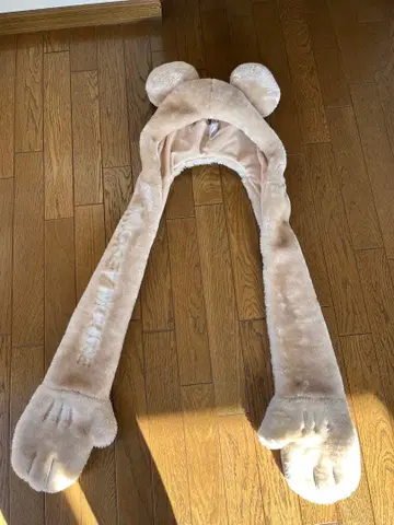 디즈니 머플러 팬캡 모자