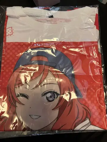 러브 라이브! 오리지널 풀 그래픽 T셔츠 니시키노 마키 M 사이즈