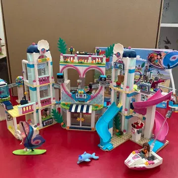 레고 프렌즈 비치 하우스