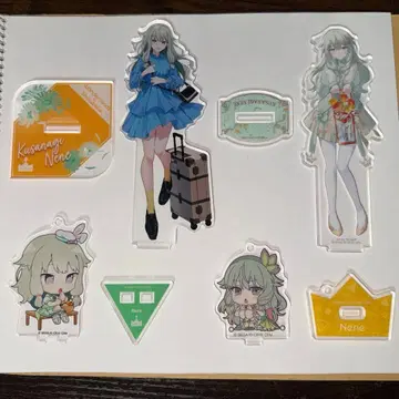 프로세카 쿠사나기 네네 아크릴 스탠드 묶음 판매