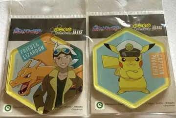 포켓몬 허니콤 아크릴 마그넷 프리드, 리자몽, 피카츄