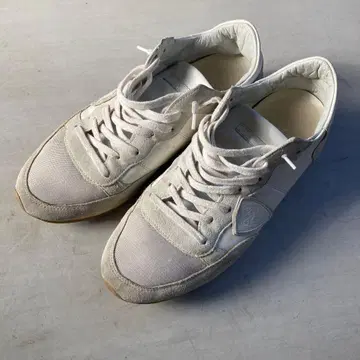 PHILIPPE MODEL 스니커즈 42 화이트 트로페 필립 모델