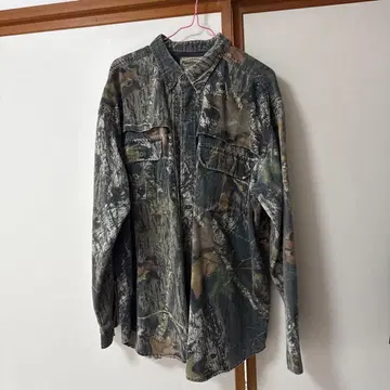 FieldStaff 카모플라쥬 긴팔 셔츠