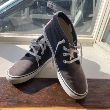 Vans 그레이 하이컷 스니커즈