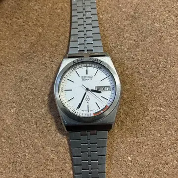 세이코 알람 쿼츠 가동품 레어