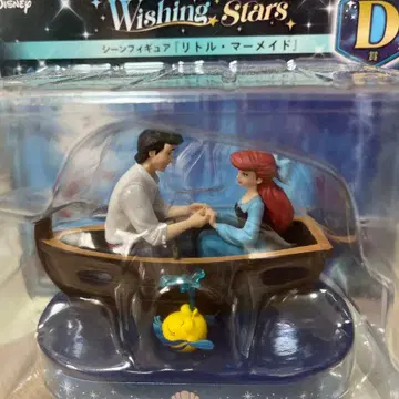 해피 복권 디즈니 리틀 머메이드 D상 피규어