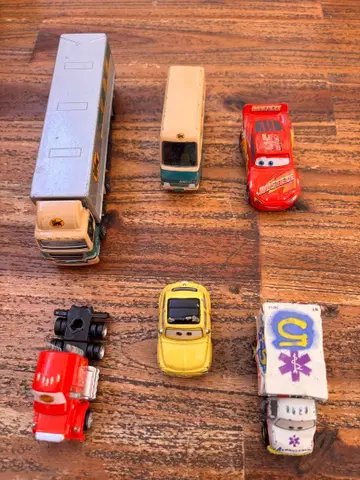 토미카, 마텔, 기타 미니카 믹스 45대 이상